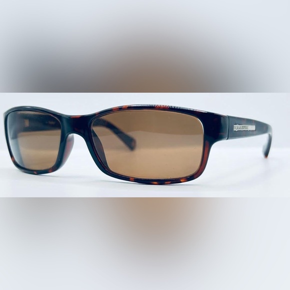 Banana Republic Tortoise Oval Sunglasses Frames Only - Picture 2 of 8